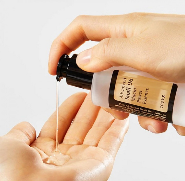 Cosrx Advanced Snail 96 Mucin Power Essence - 100ml |كوزركس سيروم ايسنس بخلاصة الحلزون المركز - 100 مل