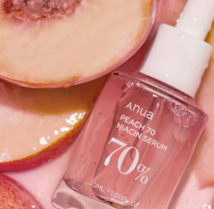Anua PEACH 70% NIACINAMIDE SERUM - 30ml | أنوا سيروم الخوخ 70% نياسيناميد - 30 مل