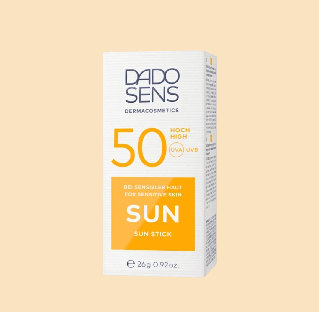 DADO SENS Sunscreen Stick SPF 50 - 26g | دادو سينس واقي شمسي ستيك spf50 - 26 غرام