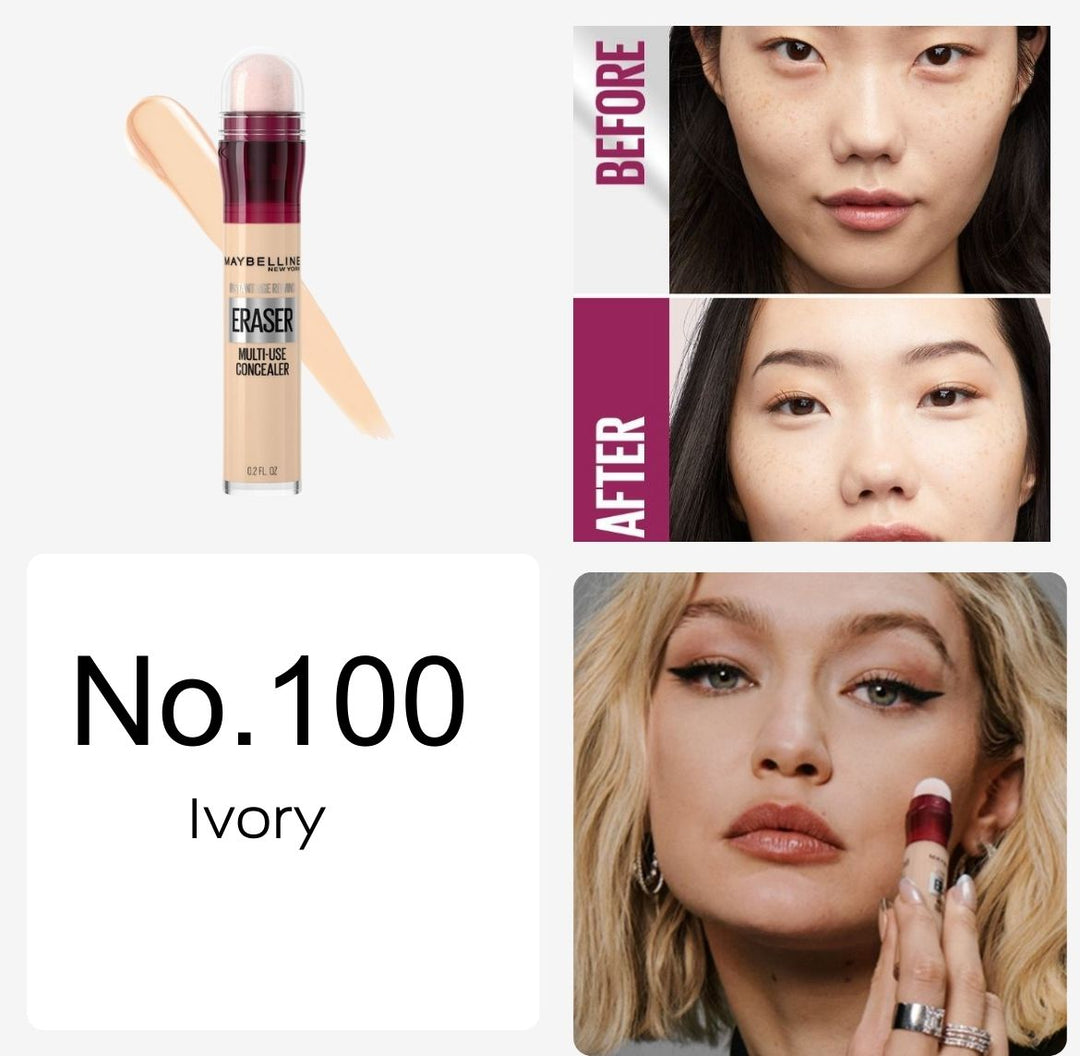 MAYBELLINE Instant Anti Age Eraser Multi Use Concealer | ميبيلين كونسيلر انستانت ايج