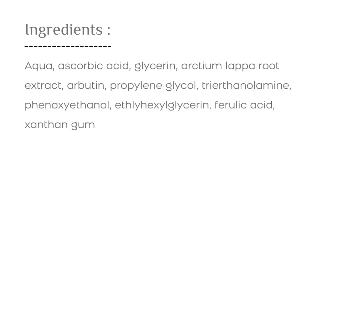 Bionnex The Nordea Vitamin C Serum - 30ml | بايونيكس سيروم فيتامين سي 15% - 30 مل