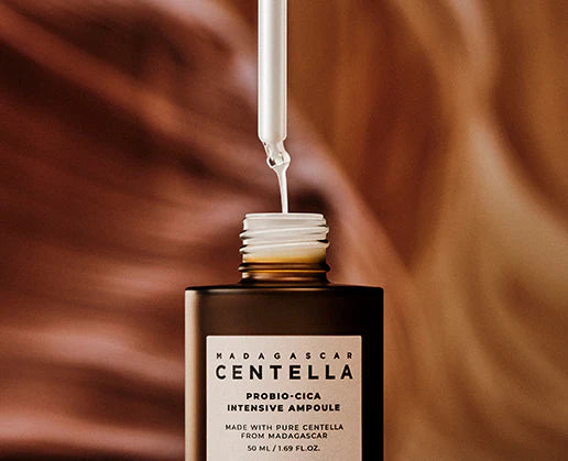 SKIN1004 Intensive Hydration Anti- Aging Facial Serum With Probio Cica Centella - 50ml |50 سكين1004 سيروم مركز مرطب و مضاد للشيخوخة مع السيكا و السينتيلا المخمرة -