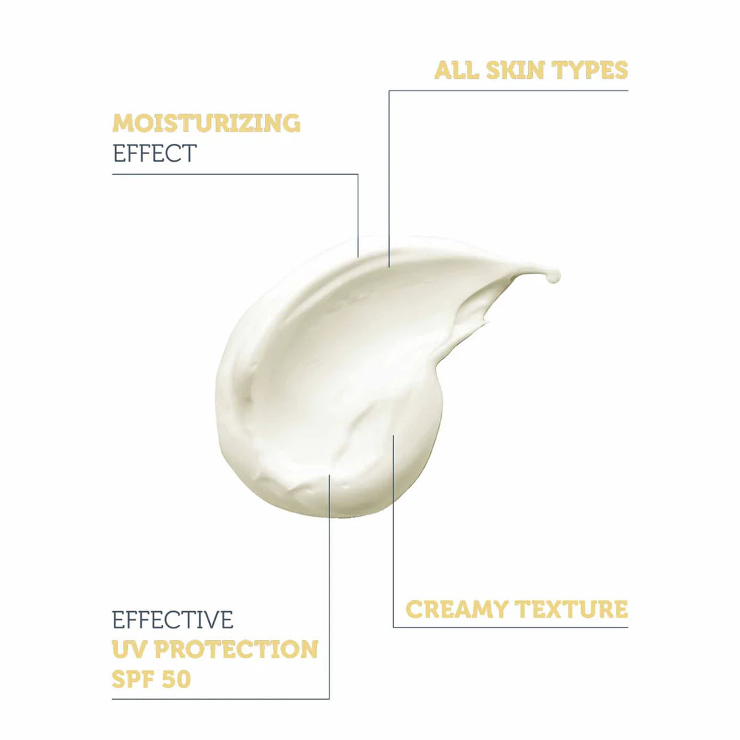 The Purest Daily Ultimate Moisturizer Solutions Invisible UV Protection Sunscreen - 50ml | ذا بيورسيت واقي شمسي و مرطب 50 مل