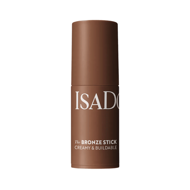 Isadora The Bronze Stick 5.5g brown creamy buildable bronzer stick with cap.
