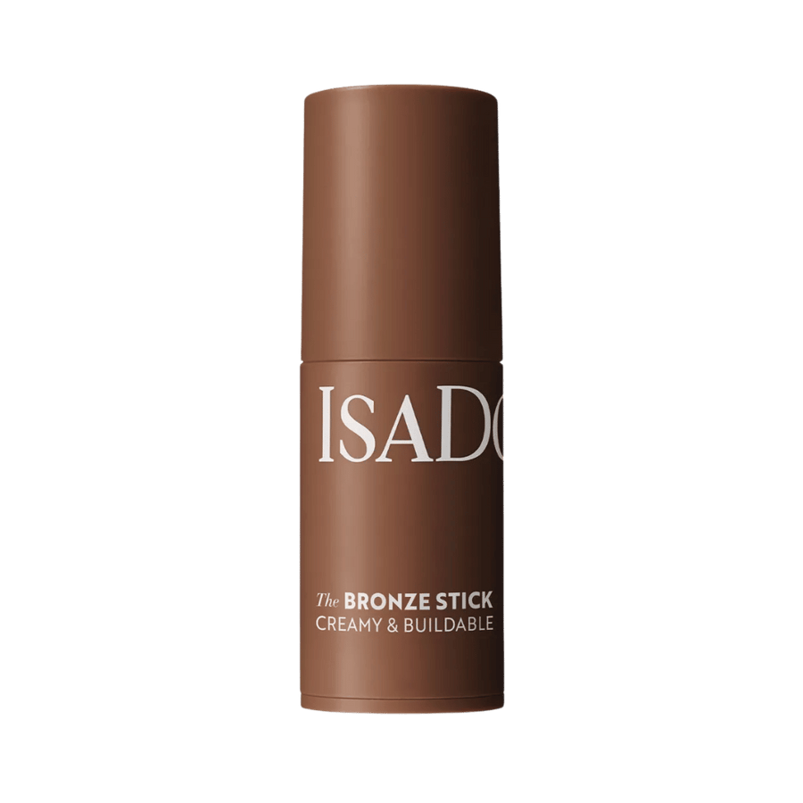 Isadora The Bronze Stick 5.5g brown creamy buildable bronzer stick with cap.