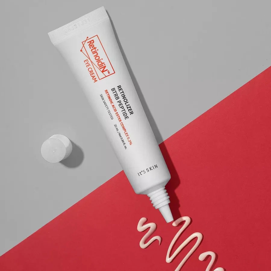 IT'S SKIN Retinoidin Eye Cream - 25ml | كريم العيون ريتينويدين من إتس سكين - 25 مل