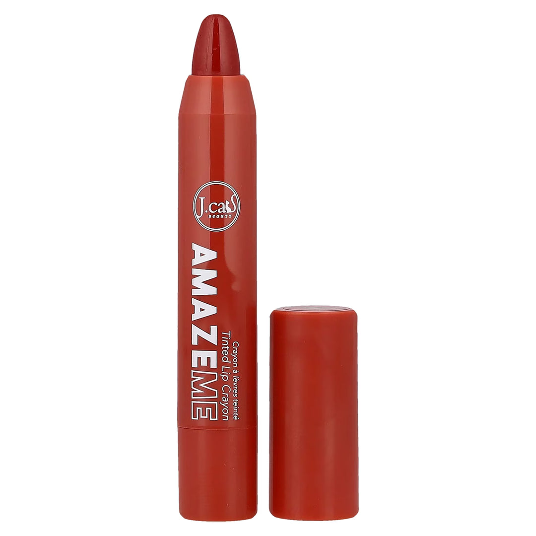 J. Cat Amaze Me Tinted Lip Crayon - 4g| جي كات قلم للشفاه -4 غرام