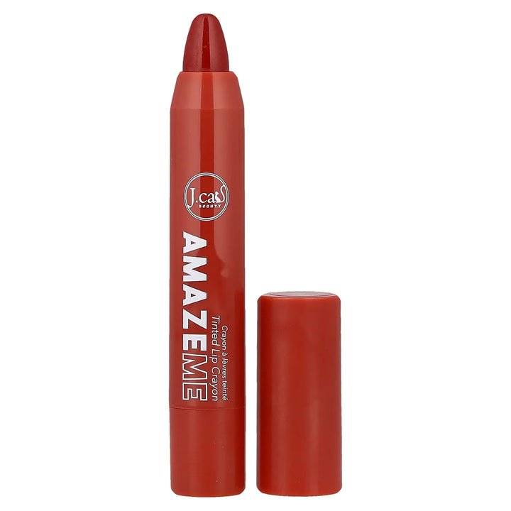 J. Cat Amaze Me Tinted Lip Crayon - 4g| جي كات قلم للشفاه -4 غرام