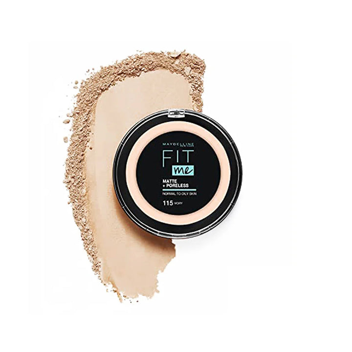 MAYBELLINE Fit Me Matte and Poreless Compact Face Powder | ميبيلين فيت مي بودرة مضغوطة للوجه