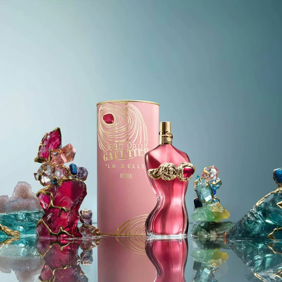 Jean Paul Gaultier La Belle Rosea EDP - 100ml | جان بول غوتييه عطر لابيل لا روزا  للنساء - 100 مل