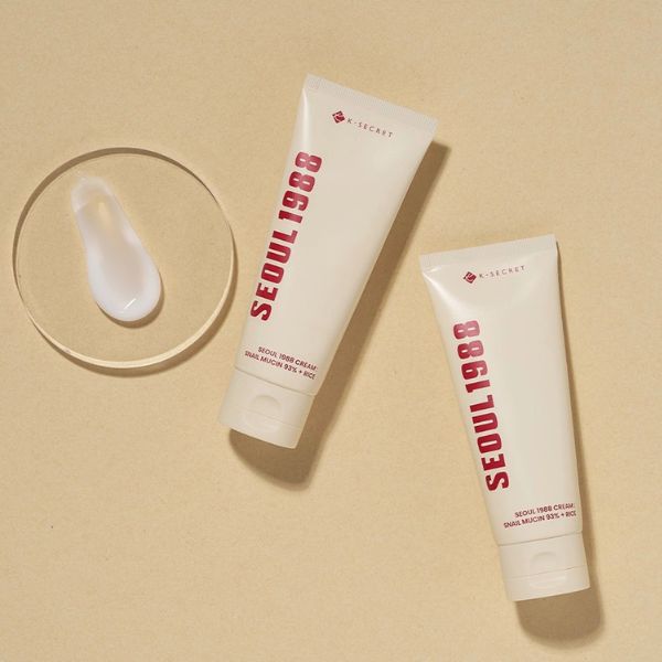 K-SECRET SEOUL 1988 Cream : Snail Mucin 93% + Rice - 100ml | كي سيكريت كريم سيول 1988 - 100مل #4