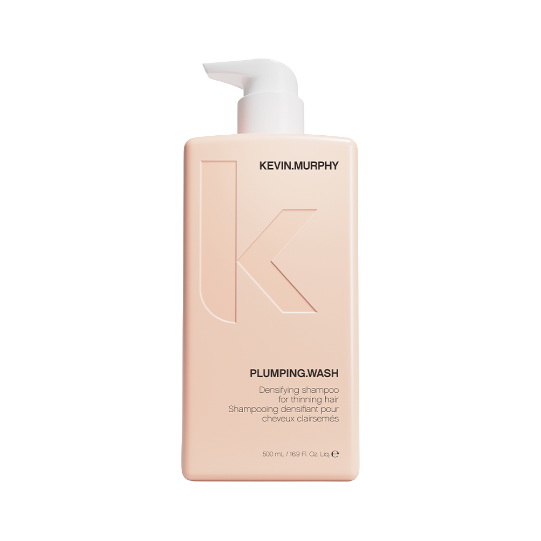 KEVIN.MURPHY PLUMPING WASH SHAMPOO - 500ml | كيفن ميرفي شامبو بلومبينغ للشعر الخفيف والمعرض للتساقط - 500 مل