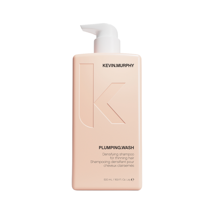 KEVIN.MURPHY PLUMPING WASH SHAMPOO - 500ml | كيفن ميرفي شامبو بلومبينغ للشعر الخفيف والمعرض للتساقط - 500 مل