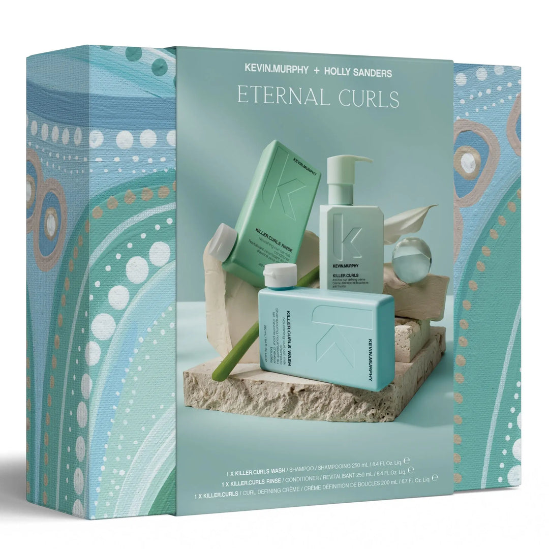 Kevin.Murphy Eternal Curls Kit | كيفن مورفي مجموعة العناية بالشعر الكيرلي