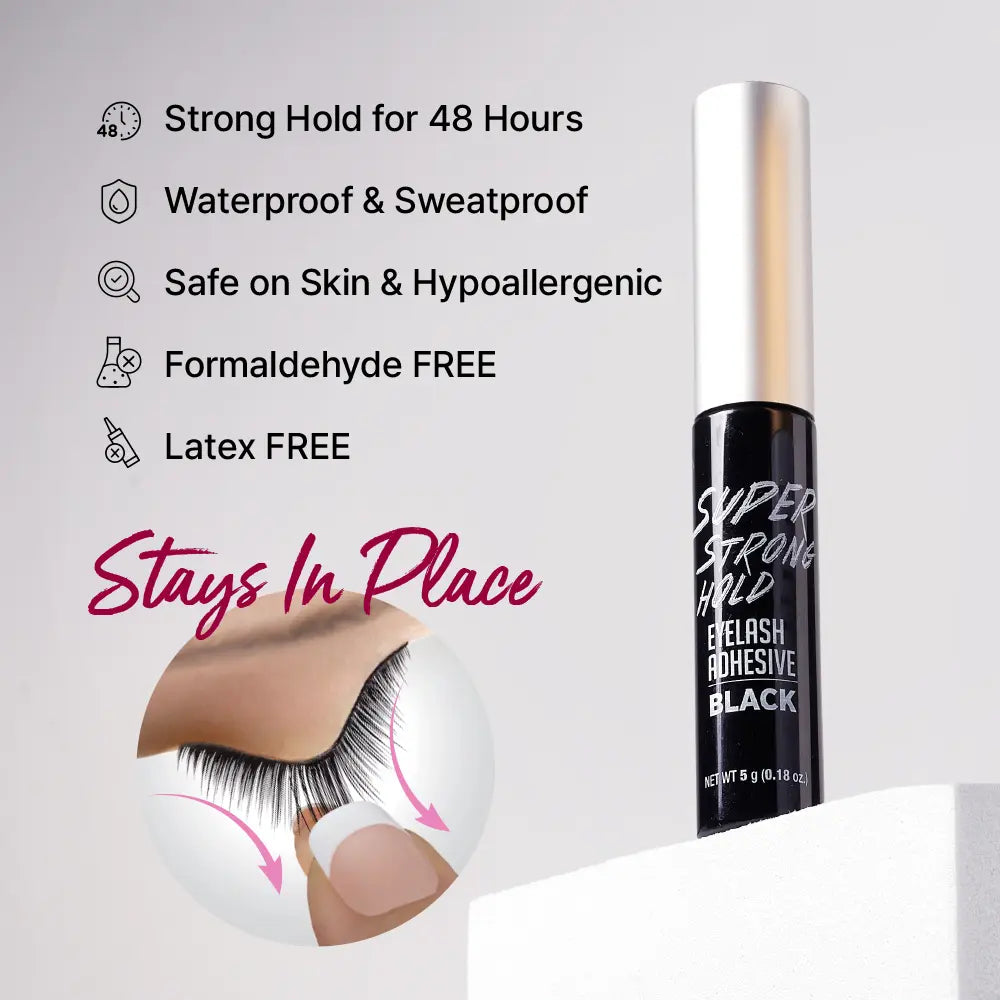 Easy Beauty Eyelash Adhesive | إي بي تي غراء رموش أهنفي #1
