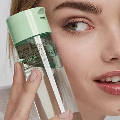 KIKO Pure Clean Micellar Biphase Water - 200ml | كيكو مزيل مكياج ميسيلار ثنائي الطور - 200 مل