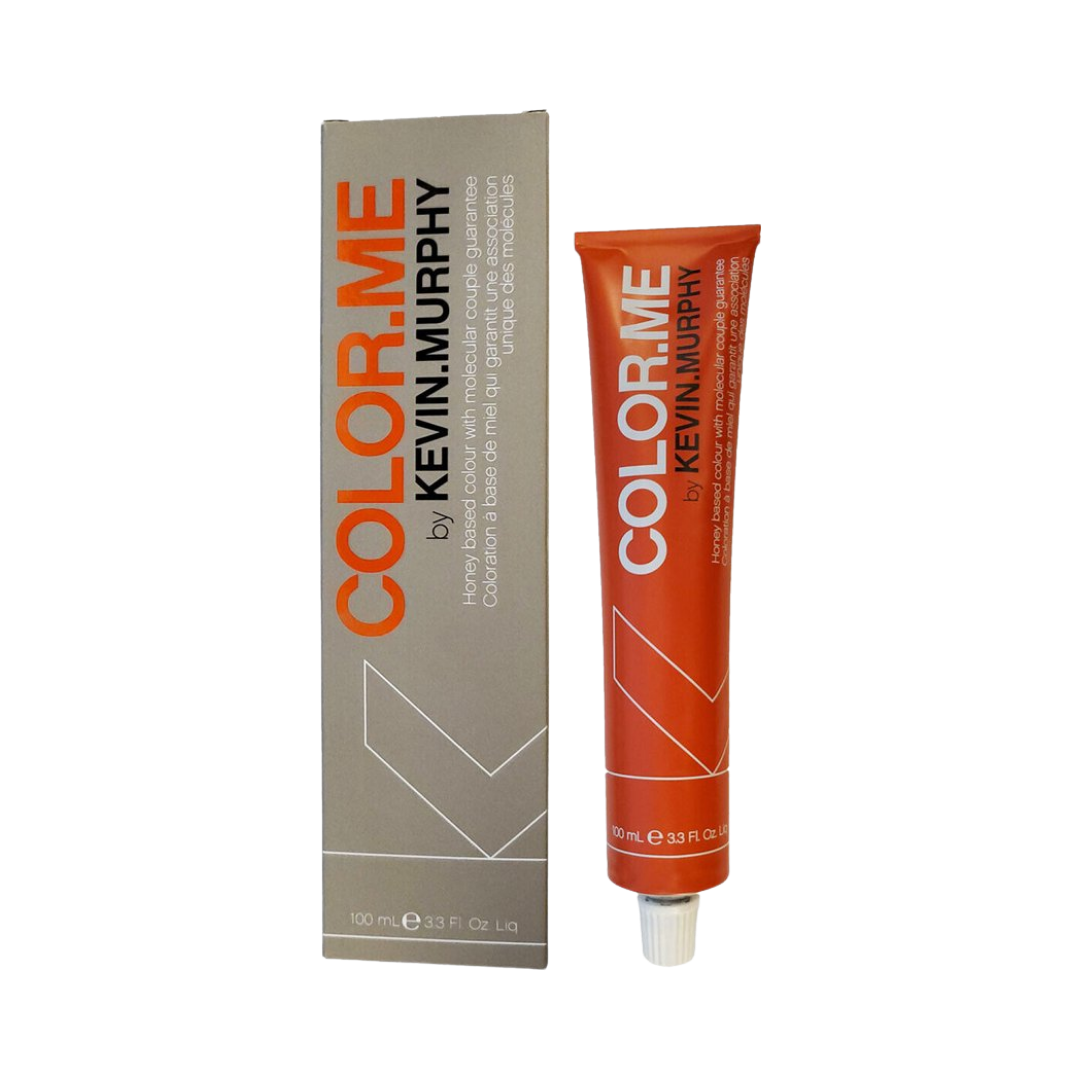 COLOR.ME by Kevin Murphy, honey-based hair color, 100ml tube with a silver and orange packaging.

