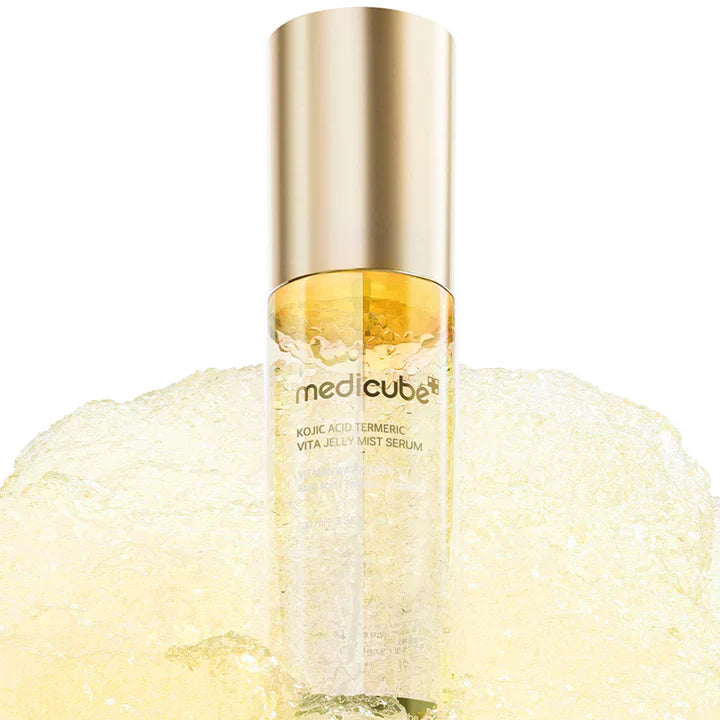 Medicube Kojic Acid Jelly Mist Turmeric Vita Serum - 100ml | ميديكيوب سيروم مائي جلي بالفيتامينات مع حمض الكوجيك والكركم - 100مل #5