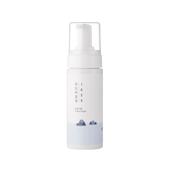Round Lab - 1025 Dokdo Bubble Foam - Facial Cleansing Foam - 150ml | 1025 رغوة تنظيف - 150مل