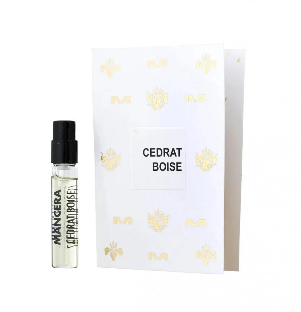 MANCERA Sample  Cedrat Boise  2 ml | عينة مانسيرا سيدرات بوازيه للنساء  2مل