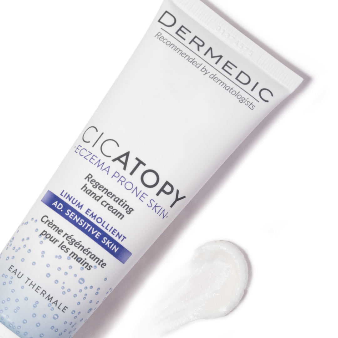 DERMEDIC CICATOPY REGENERATING HAND CREAM - 75ML | ديرمديك كريم مرمم للأيدي - 75 مل