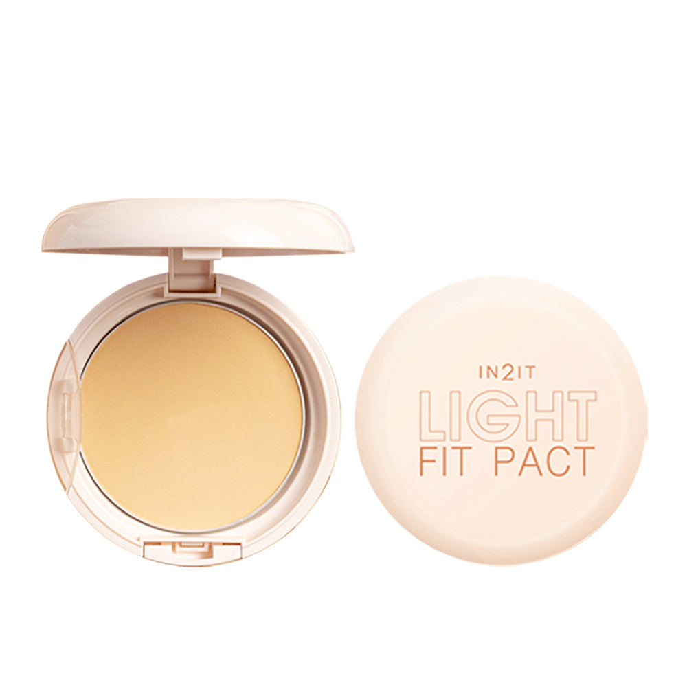 In2It Light Fit Pact 2 Way Powder Spf25 PA Lfp - 5g | إن2إيت باودر تينغ لون لفت باكتي - 5غ #1