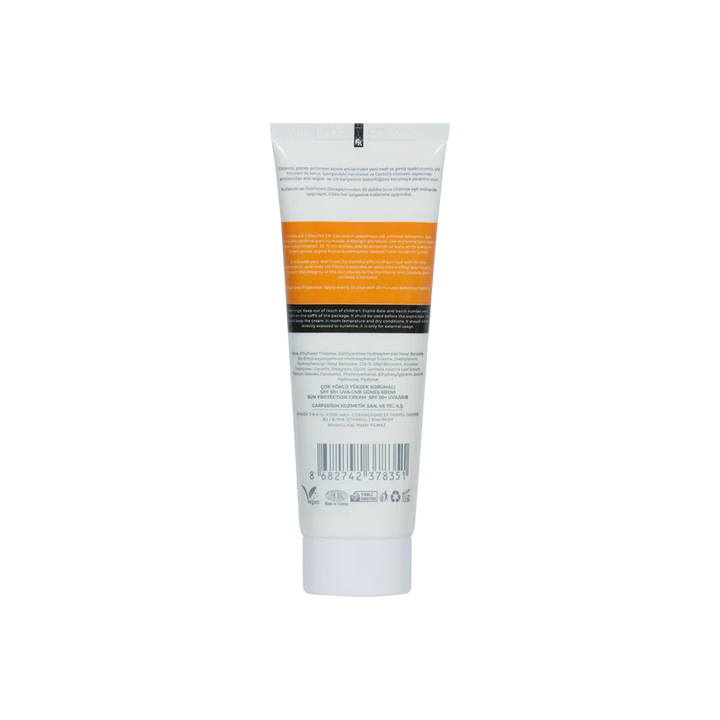 Licape Sun Protection Cream Spf 50+ UVB - 50ml |  ليكابيه كريم واقي من الشمس SPF 50+ - 50مل