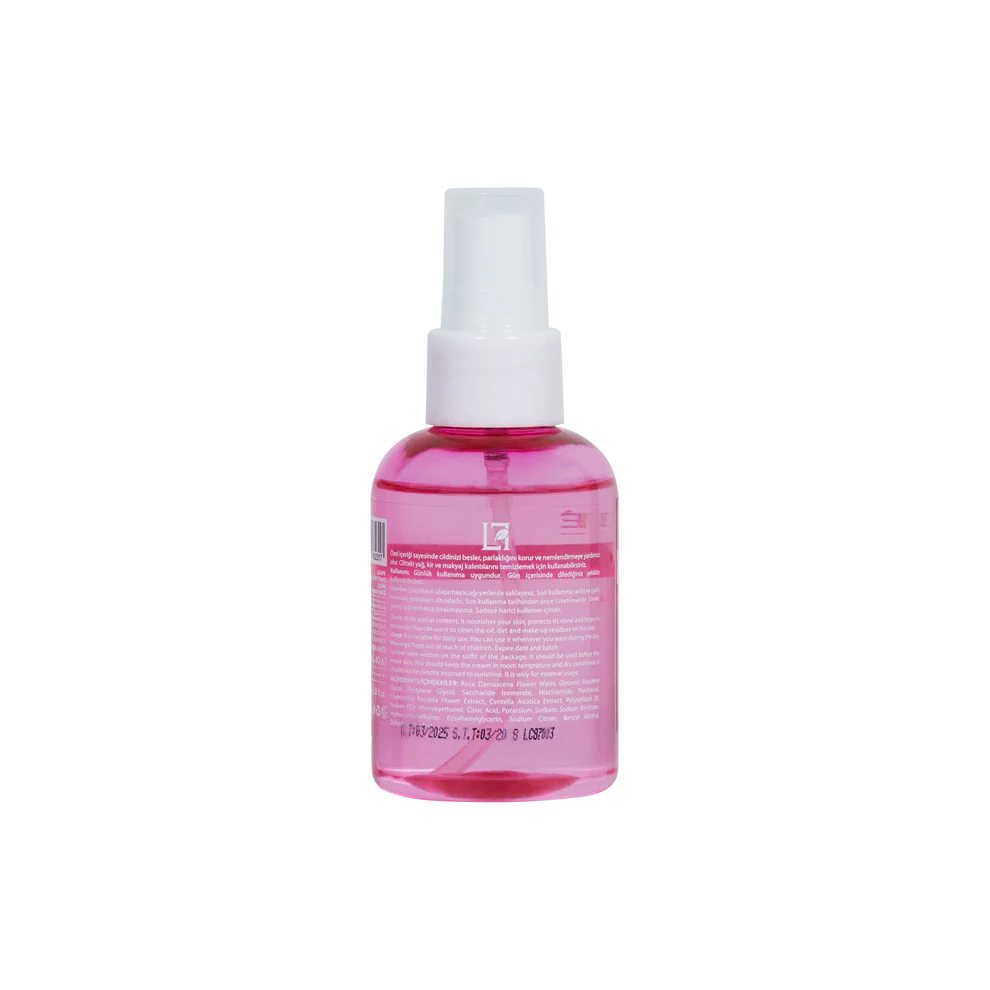 LICAPE Boosted Pure Rose Yeast Tonic - 100ml | ليكابي  تونر ماء الورد المرطب – 100 مل