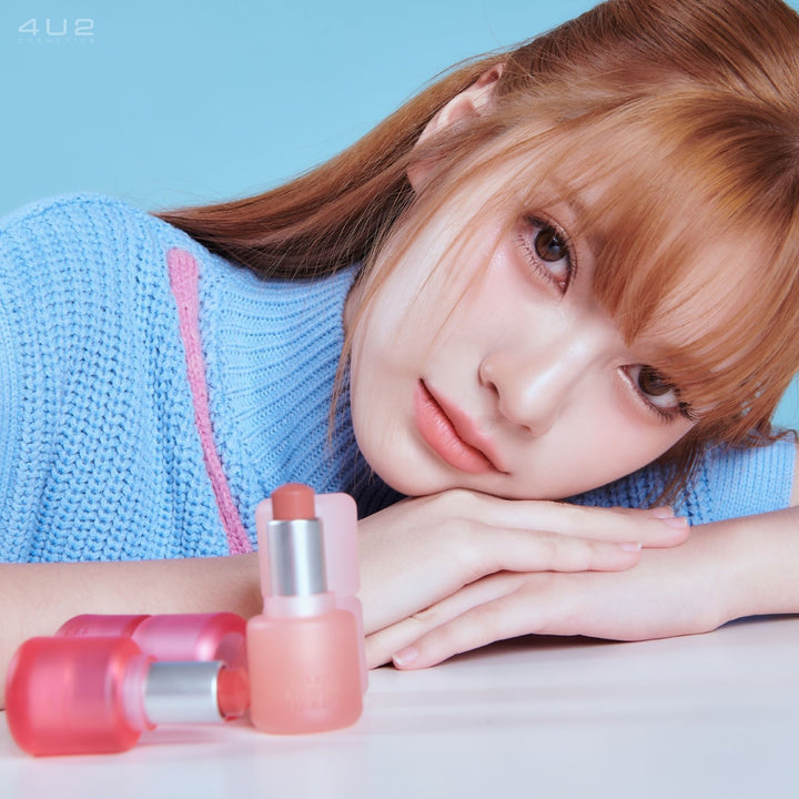 4U2 MATTE BALM LIPSTICK| فور يو تو احمر شفاه