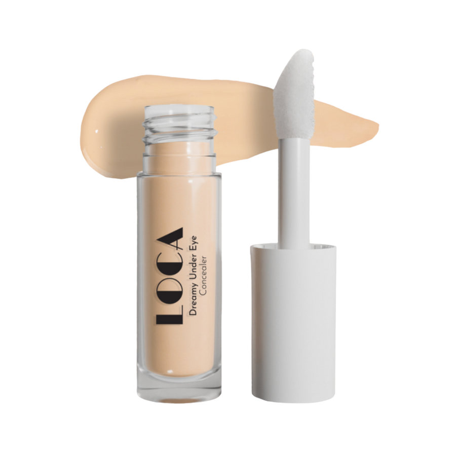 LOCA Dreamy Under Eye Concealer 4ml beige liquid concealer tube with printed brand label