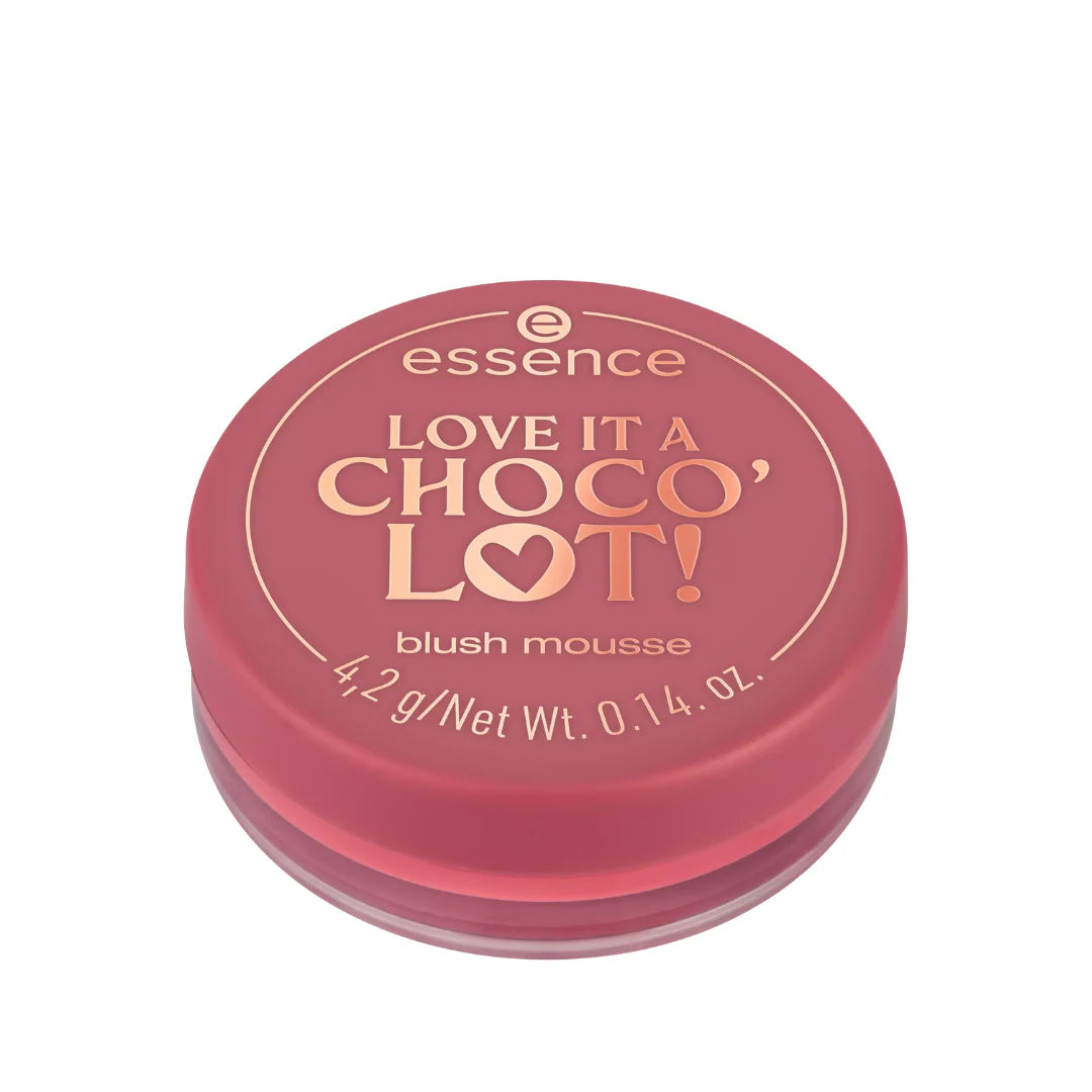Essence Love It A Choco' Lot! Blush - 4,2g | ايسنس بلاش كريمي لوف ايت شوكو - 4.2 غ