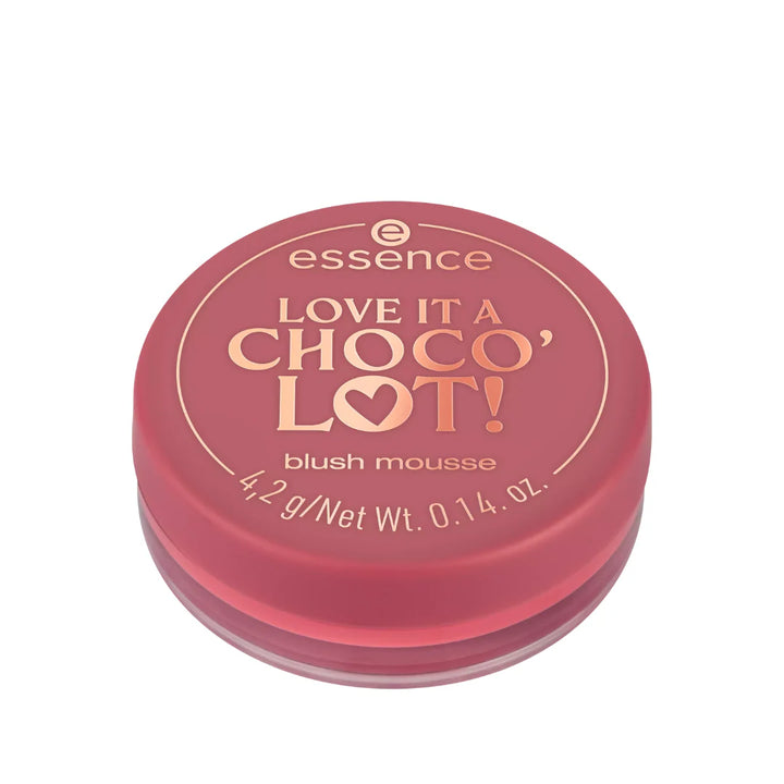 Essence Love It A Choco' Lot! Blush - 4,2g | ايسنس بلاش كريمي لوف ايت شوكو - 4.2 غ