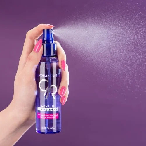 GOLDEN ROSE Make-up Fixing Spray - 120ml | كولدن روز بخاخ تثبيت المكياج - 120مل