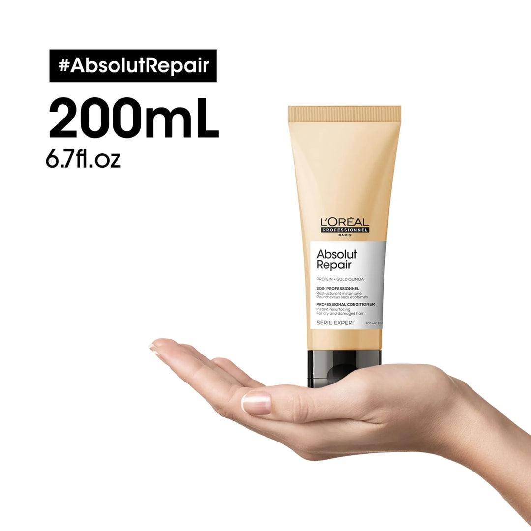 L’Oreal Absolut Repair Conditioner - 200ml | لوريال بلسم لإصلاح الشعر - 200 مل