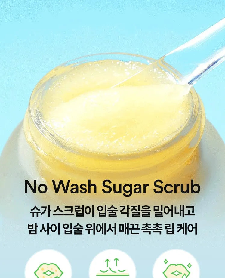TOCOBO - Lemon Sugar Scrub Lip Mask - 20ml | توكوبو ماسك شفاه - 20مل