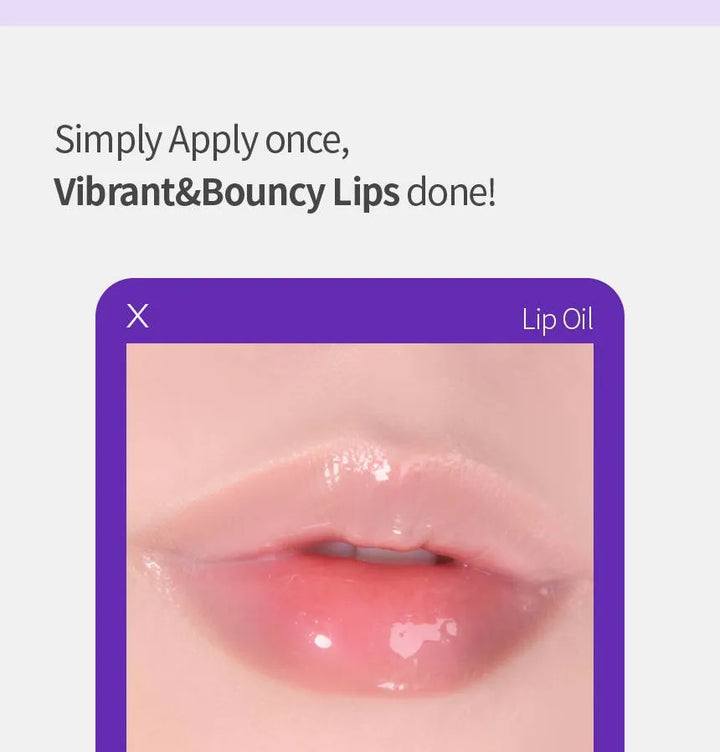 Fraijour Retin-Collagen 3D Core Lip Oil - 3.2ml | فرايجور زيت شفاه - 3.2مل