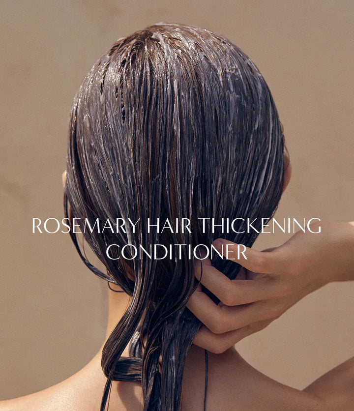 Aromatica Rosemary Hair Thickening Conditioner - 180ml | اروماتيكا بلسم لتكثيف الشعر باكليل الجبل - 180 مل