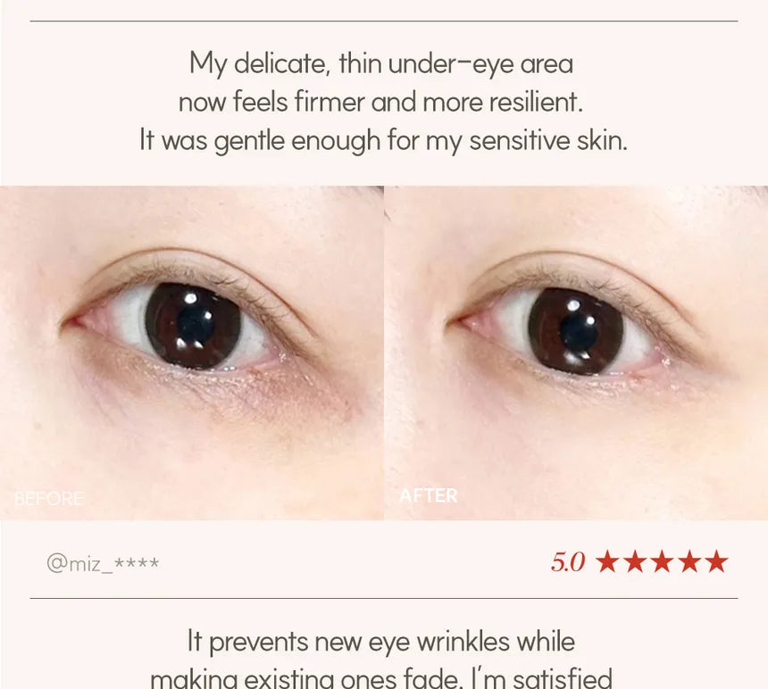 MARSHIQUE - Wrinkle Repair Hydrogel Eye Patch |مارشيك – لاصقات هيدروجيل لإصلاح التجاعيد حول العين