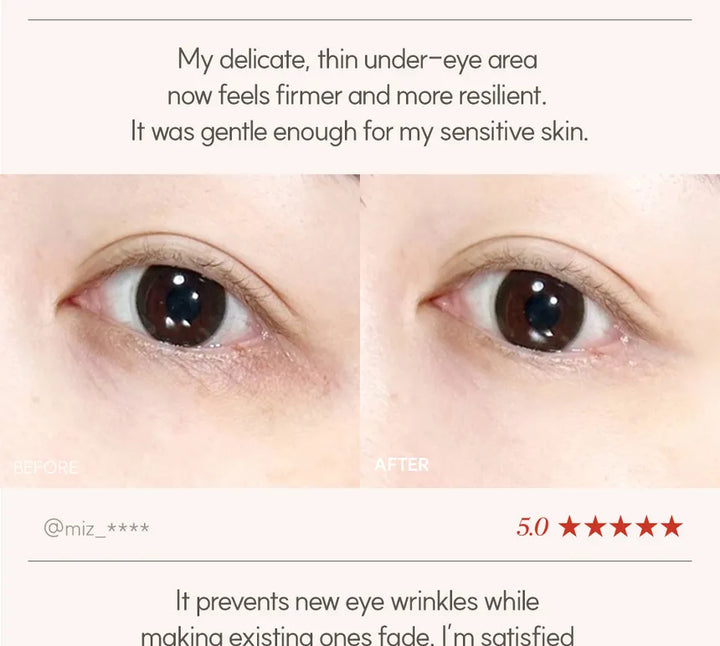 MARSHIQUE - Wrinkle Repair Hydrogel Eye Patch |مارشيك – لاصقات هيدروجيل لإصلاح التجاعيد حول العين