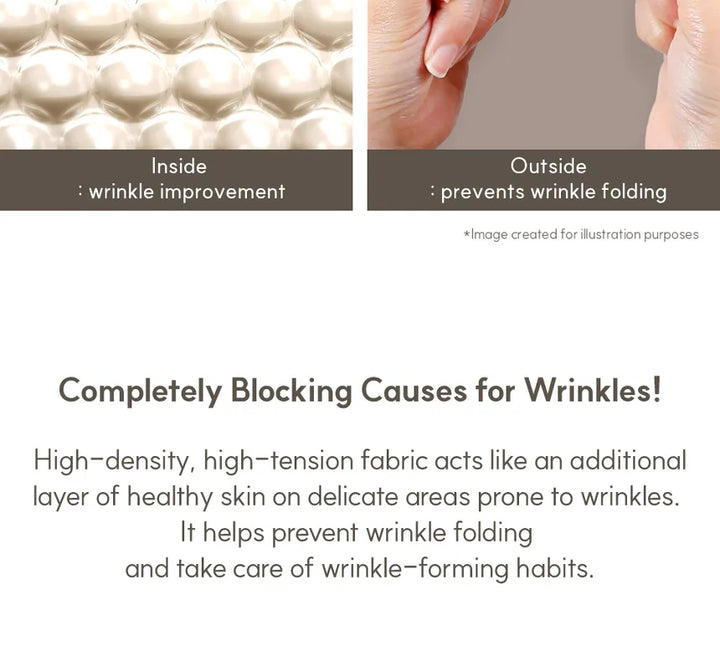 MARSHIQUE - Wrinkle Repair Hydrogel Eye Patch |مارشيك – لاصقات هيدروجيل لإصلاح التجاعيد حول العين