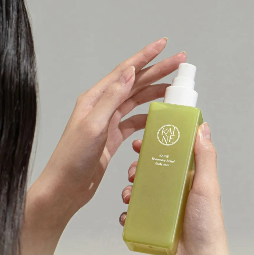 KAINE Rosemary Relief Body Mist - 150ml | كاين بخاخ الجسم روزماري المهدئ – 150 مل