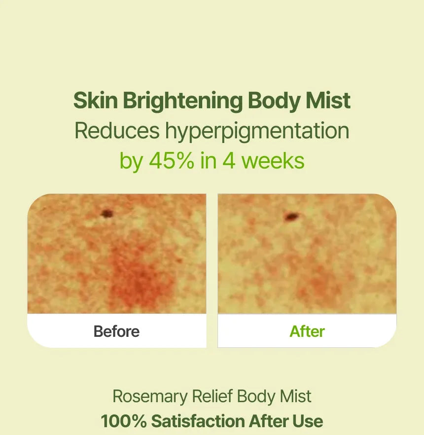 KAINE Rosemary Relief Body Mist - 150ml | كاين بخاخ الجسم روزماري المهدئ – 150 مل