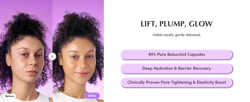 EQQUALBERRY Bakuchiol Plumping Capsule Cream - 50ml | ايكوال بيري كريم الباكوتشيول المالئ للوجه - 50 مل