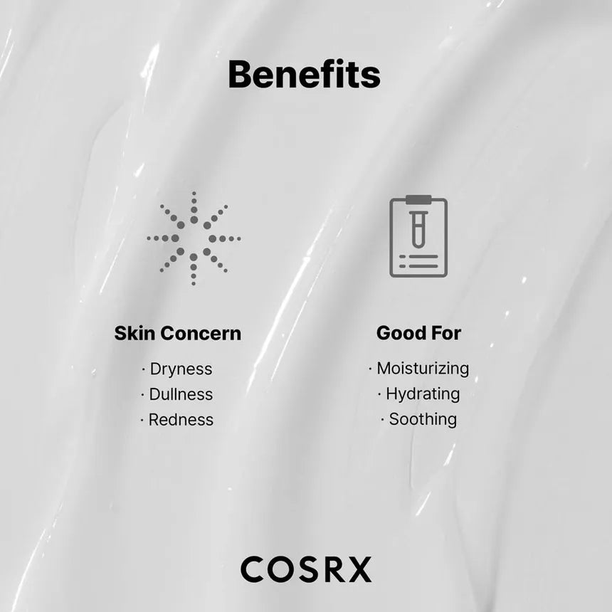 Cosrx Oil Free Ultra Moisturizing Lotion - 100ml | كوزركس مرطب لوشن للوجه خالي من الزيوت - 100 مل - 100 مل
