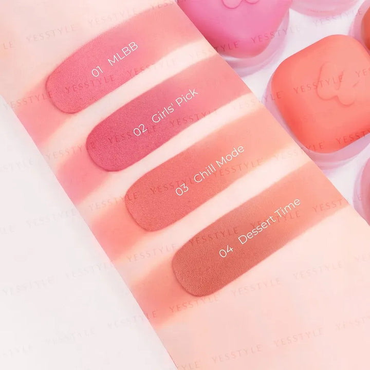 4U2 GIRLFRIENDS' MOUSSE LIP CUP - 5g| فور يو تو مرطب للشفاه -5غرام