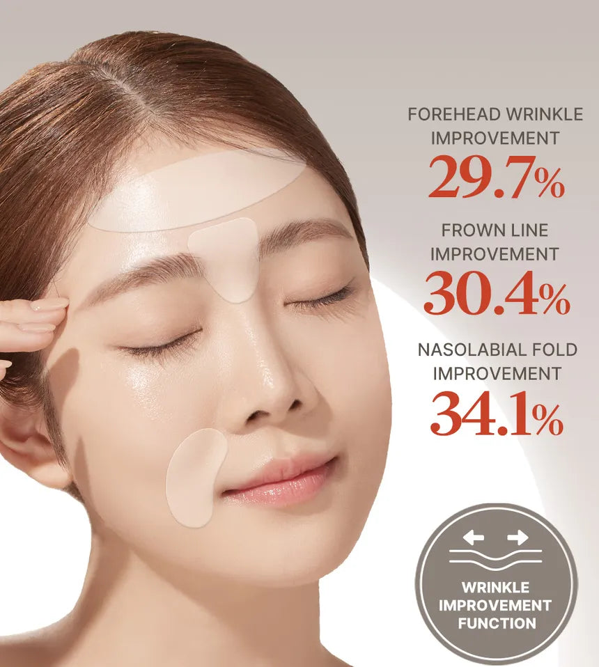 MARSHIQUE Wrinkle Repair Nasolabial Fold Patch 60 pcs | مارشيك لصاقات مقاومة للتجاعيد - 60 قطعة