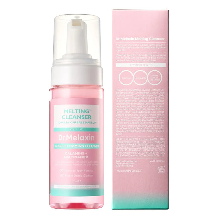Dr. Melaxin Melting Cleanser - 150ml | دكتور ميلاكسين غسول مذيب - 150مل