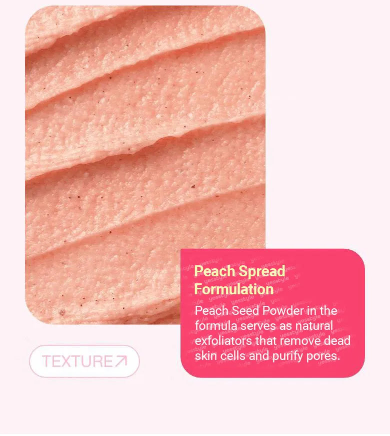 Anua Peach Niacin Spread Cleansing Foam - 150ml | أنوا غسول الوجه بخلاصة الخوخ والنياسين – 150 مل