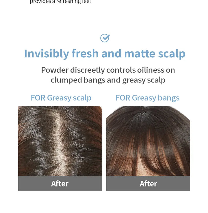 Apieu A'PIEU Oily Hair Dry Powder - 5g | أبيو بودرة للشعر الدهني - 5غ