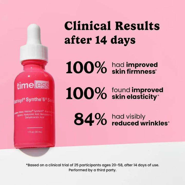 timeless Skin Care Matrixyl Synthe'6 Serum - 30ml | تايم ليس سيروم ماتريكسيل سنتي 6 – 30 مل